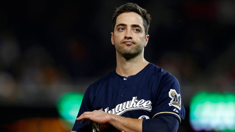 MLB Drug Investigation Braun Baseball