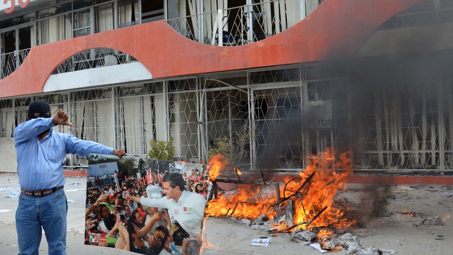 Mexico Teachers Revolt