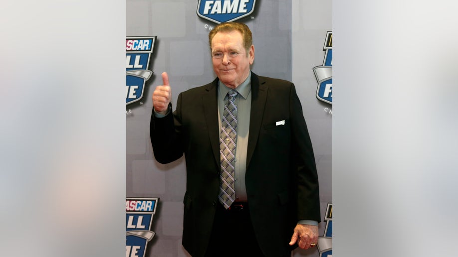 e1e4adae-NASCAR Hall of Fame Inductions Auto Racing