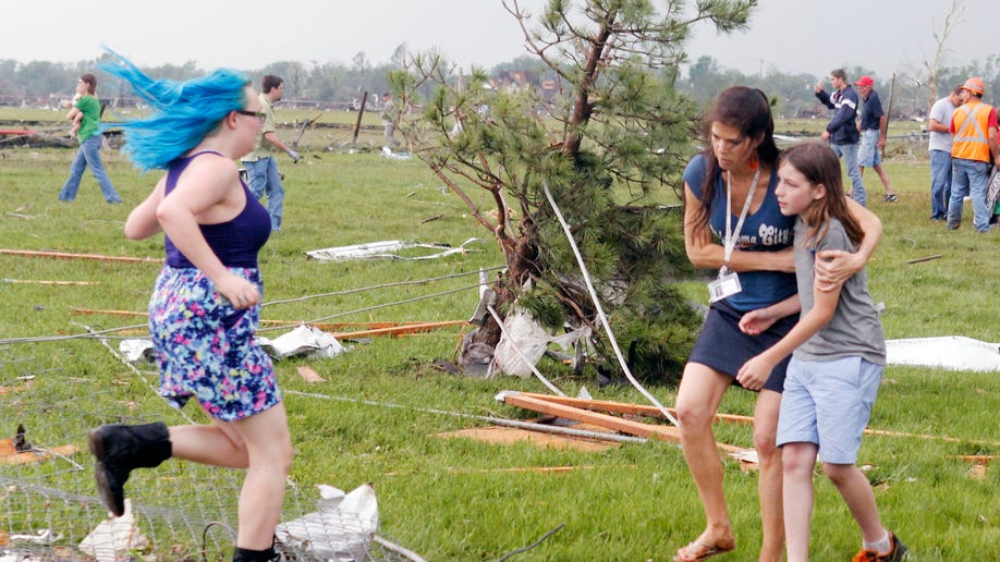 ADDITION Severe Weather Oklahoma Tornado