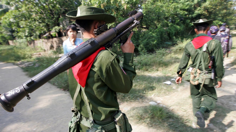 Myanmar Ethnic Rebels