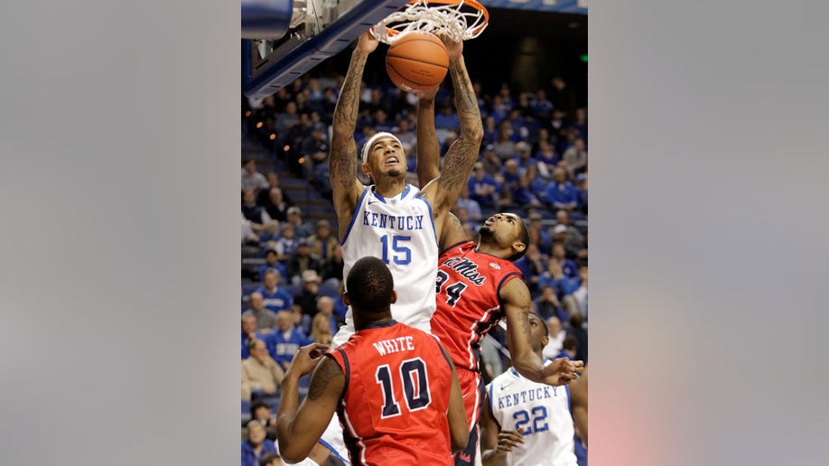Ole Miss Kentucky Basketball