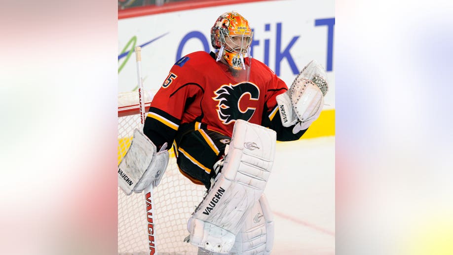 Canadiens Flames Hockey