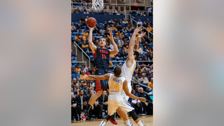 Texas Tech West Virginia Basketball