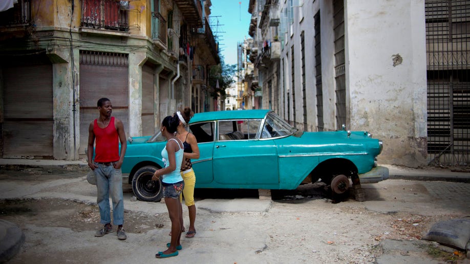 Cuba Struggling Entrepreneurs