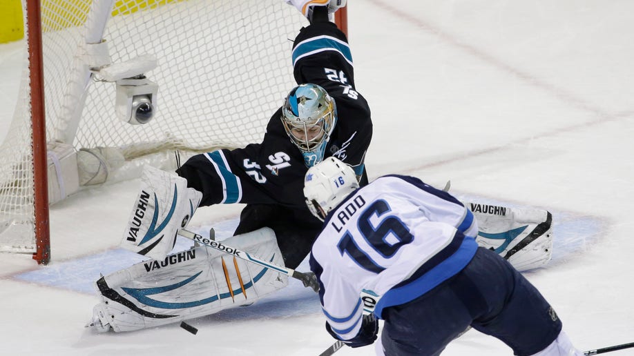 Jets Sharks Hockey