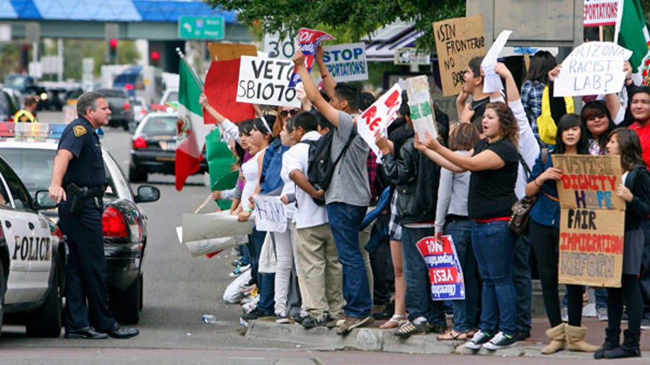 Tensions Emerge Among Oklahoma Republicans Over Immigration Bill | Fox News