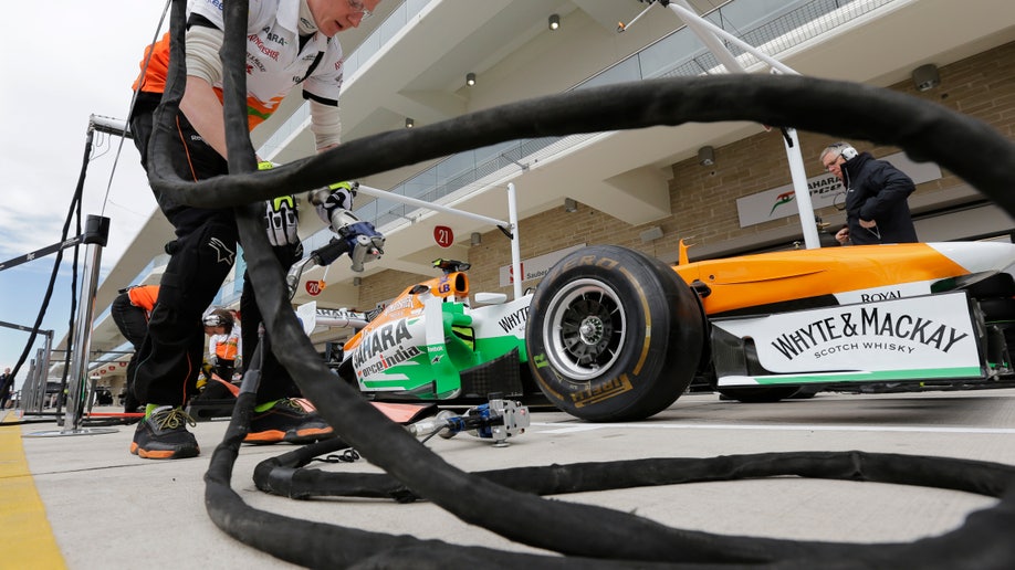 F1 US Grand Prix Auto Racing