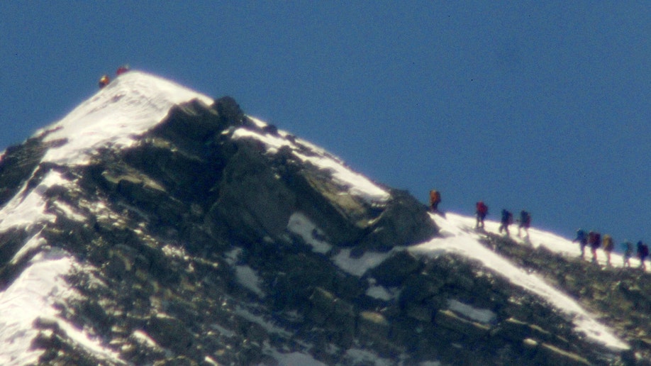 Nepal Everest Octagenarians
