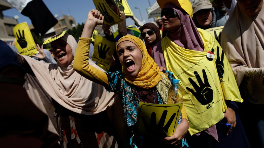 For Egypt's Crippled Muslim Brotherhood, Protests Part Of Survival ...