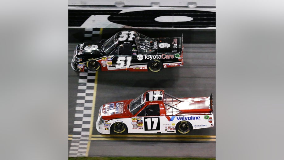 NASCAR Daytona Truck Auto Racing