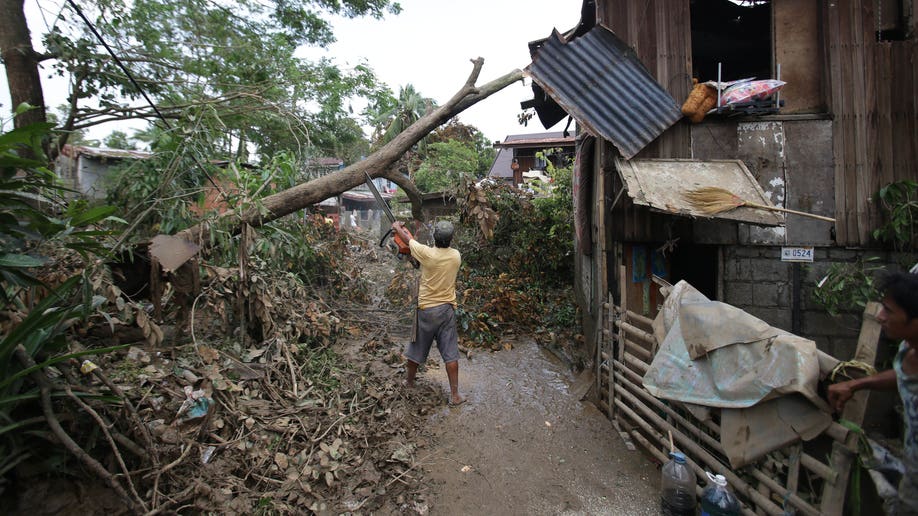 Philippines Asia Typhoon