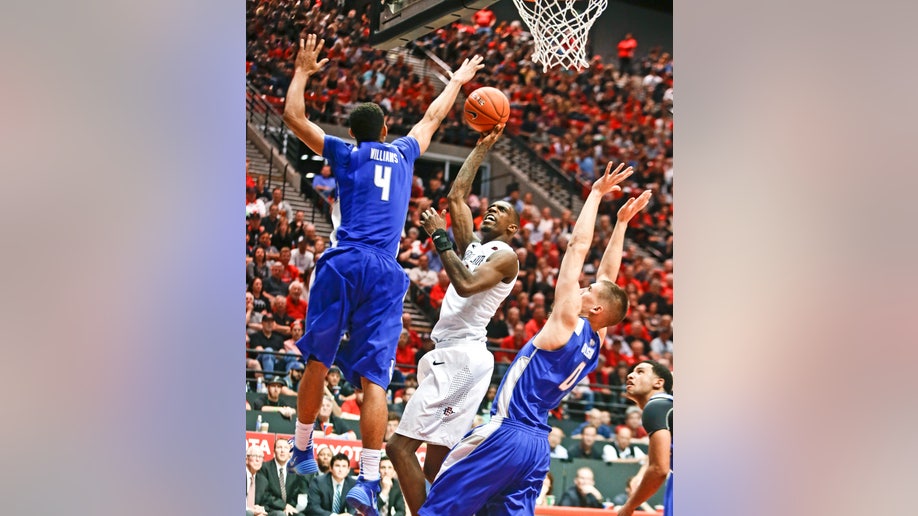 Air Force San Diego St Basketball