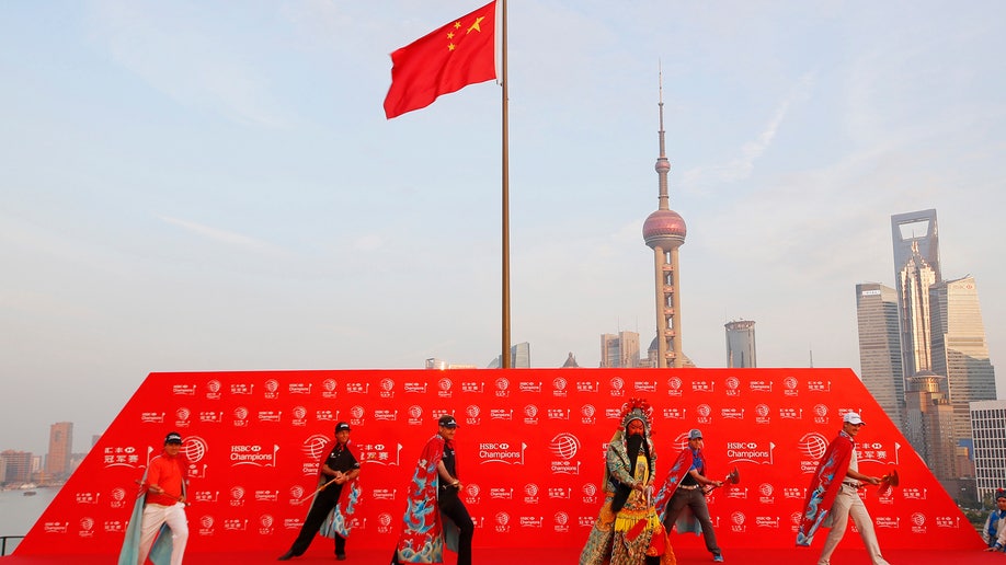 China Golf HSBC Champions