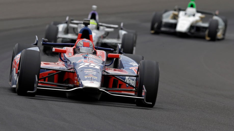 2f0227d6-APTOPIX IndyCar Indy 500 Auto Racing