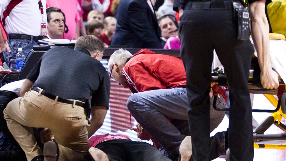 Indiana Nebraska Yori Collapses Basketball