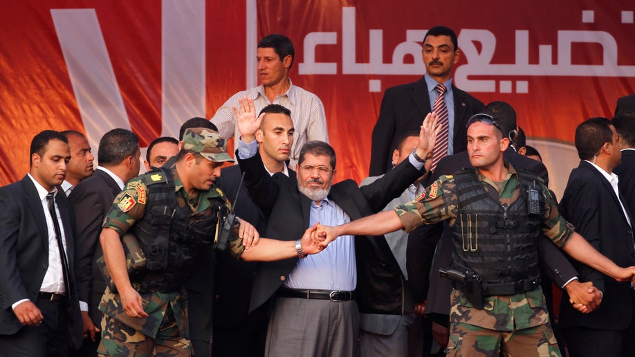 Mideast Egypt Prison Breaks