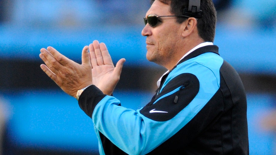 Falcons Panthers Football