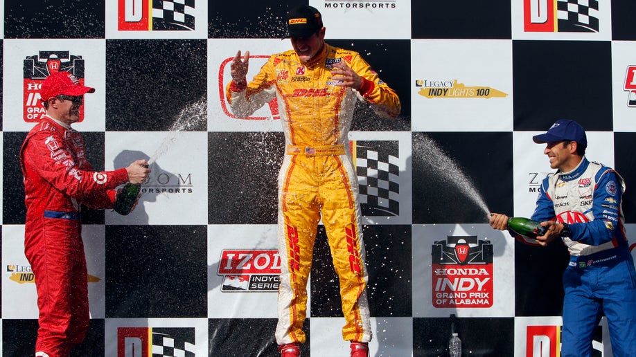 Hunter-Reay memiliki peluang untuk mendapatkan rasa hormat dan perhatian dari juara IndyCar