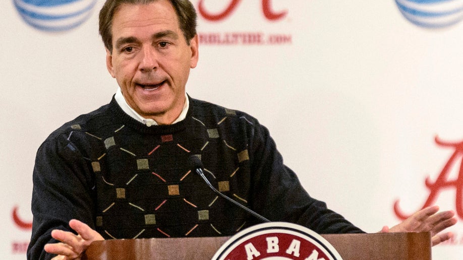 Alabama Saban Presser Monday for Chattanoga