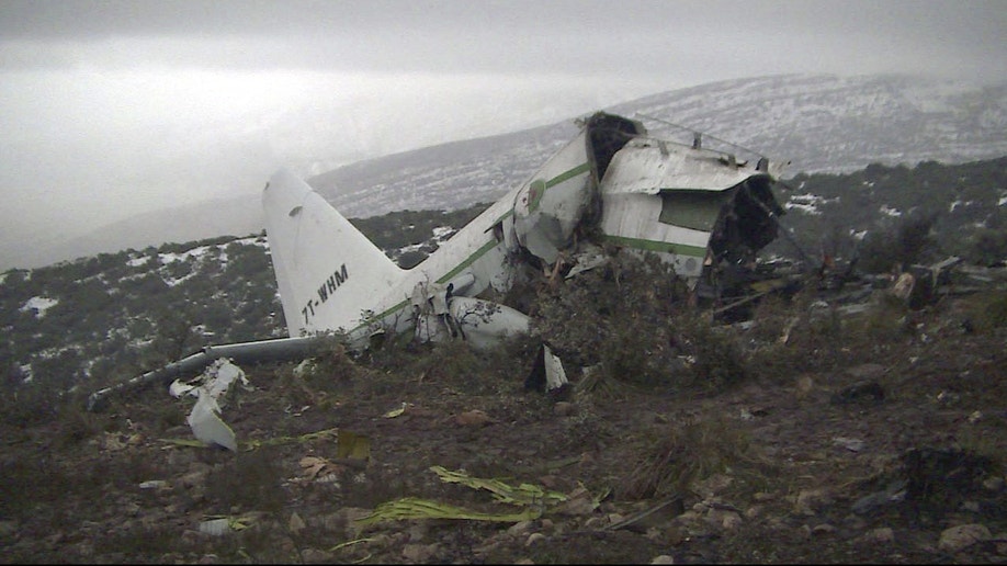 Algeria Plane Crash