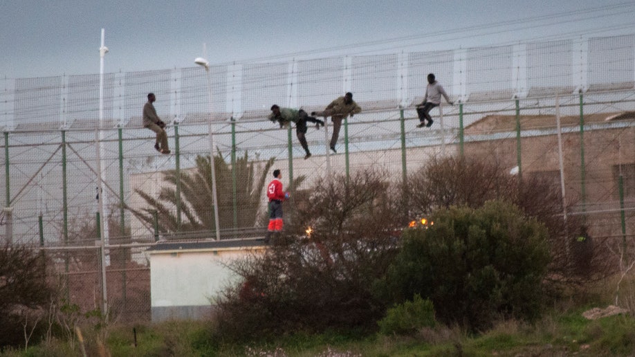 Spain Migrants