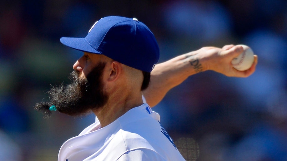 Playoff beards back in baseball