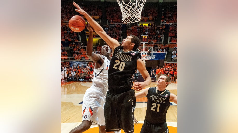 Purdue Illinois Basketball