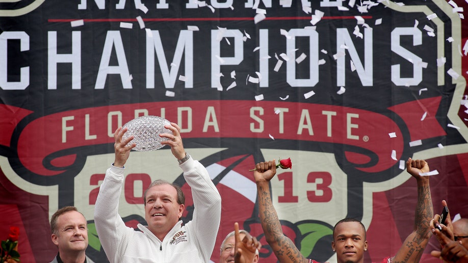 Florida St Celebration Football