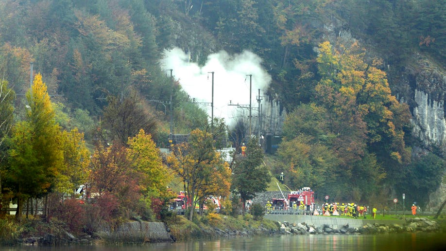 Switzerland Fighter Jet Crash