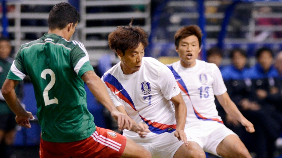 South Korea Mexico Soccer