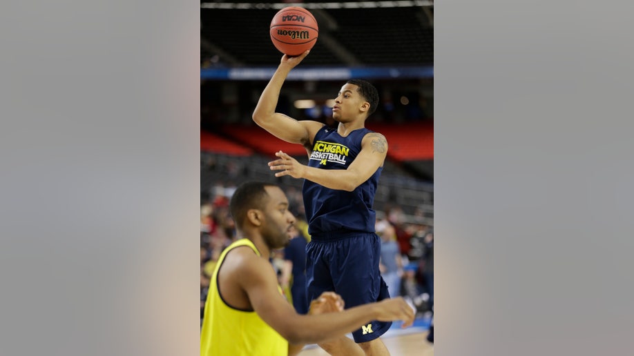 74048138-NCAA Final Four Michigan Basketball