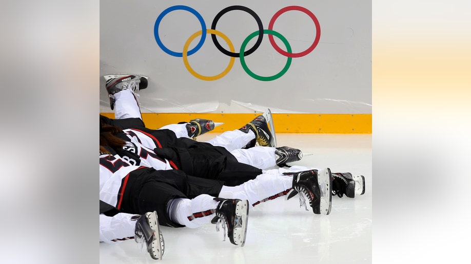 1f7bfd54-Sochi Olympics Ice Hockey Women