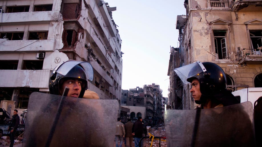 Mideast Egypt Militant Rise