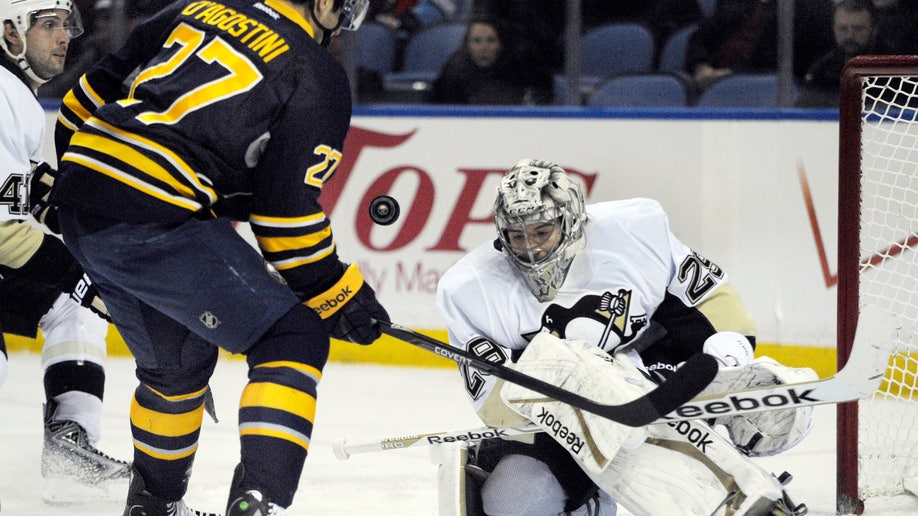 Penguins Sabres Hockey