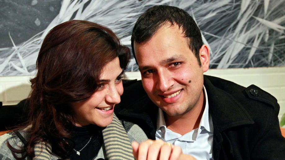 Mideast Lebanon Civil Marriage