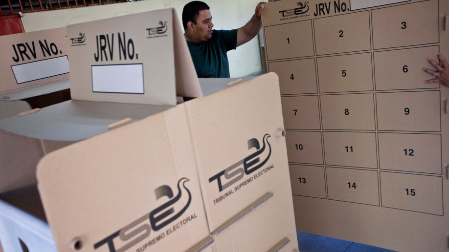 El Salvador Election