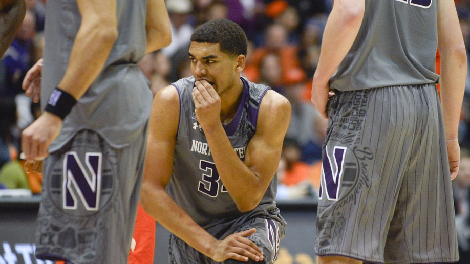 Illinois Northwestern Basketball