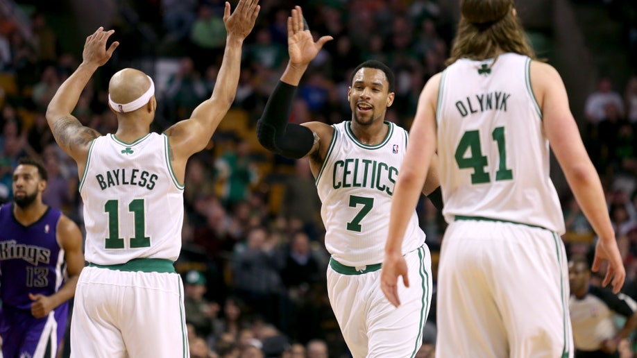 Kings Celtics Basketball