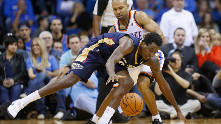 Pelicans Thunder Basketball