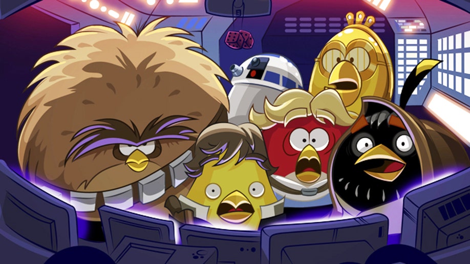 angry birds star wars angry birds