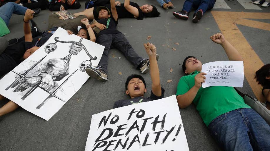 Philippine House Oks Bill To Restore Death Penalty Fox News