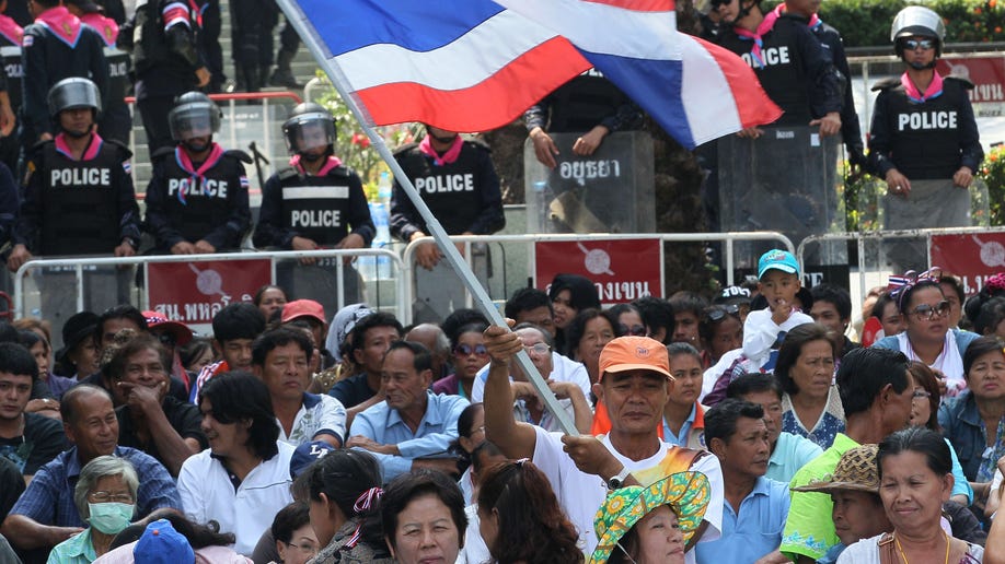 Thailand Constitutional Battle