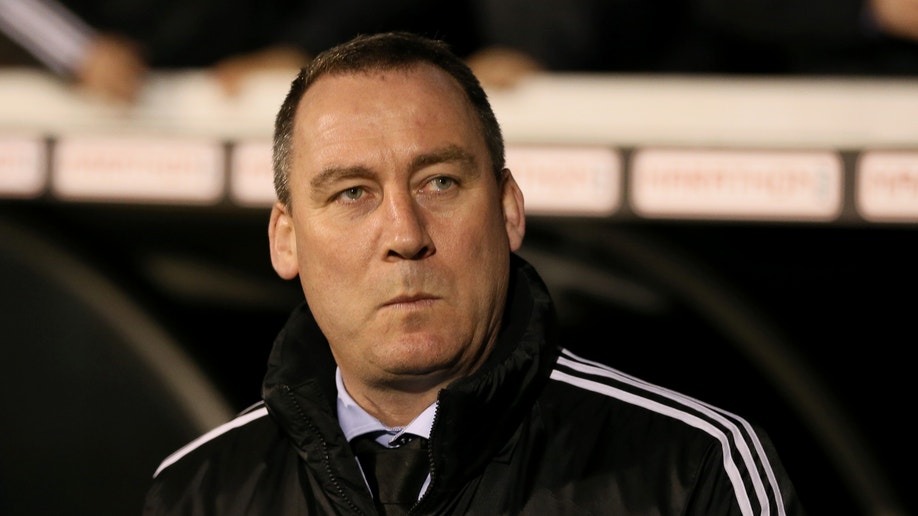 Britain Soccer Fulham Manager Fired