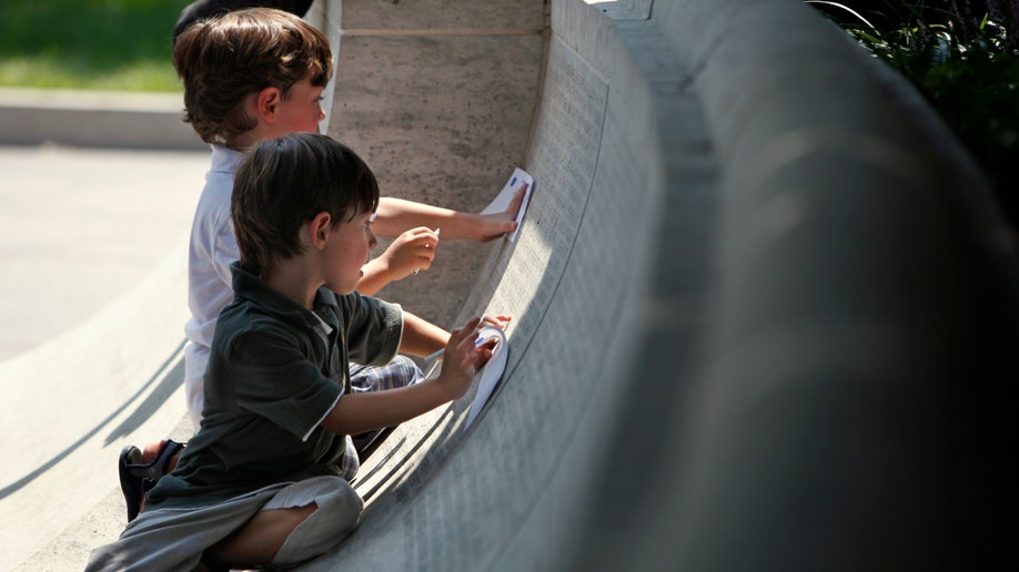 Police Memorial Wall