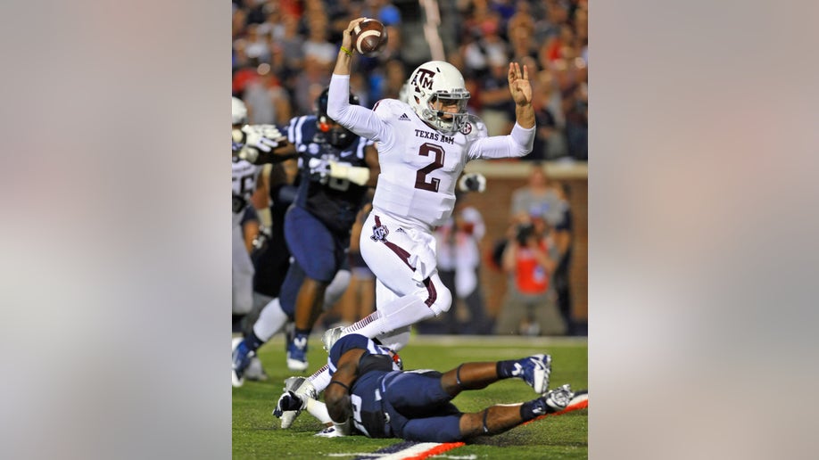 Texas A&M Mississippi Football