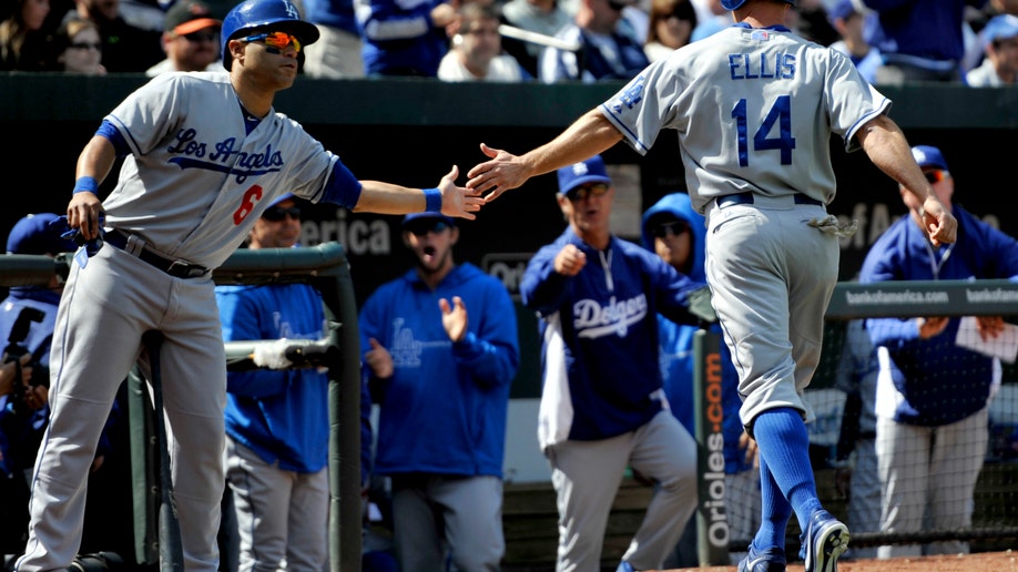 58a8a37c-Dodgers Orioles Baseball
