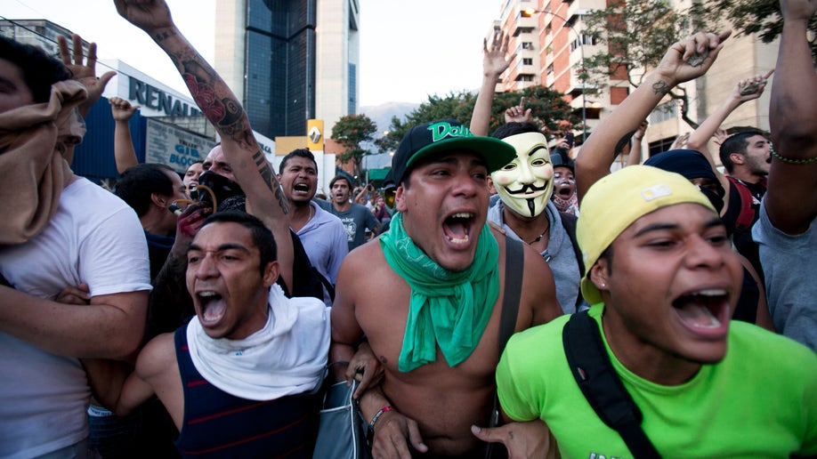 9bedfdd6-Venezuela Protests