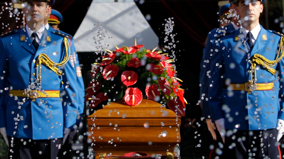 Serbia Obit Tito's Widow