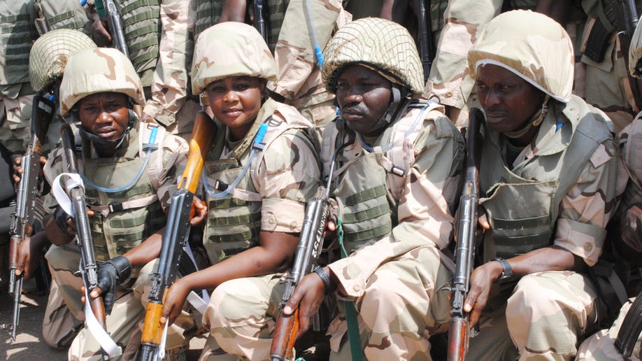 Nigeria Soldiers